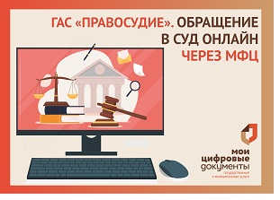 Подать документы в суд онлайн можно через центры «Мои Документы» Воронежской области.