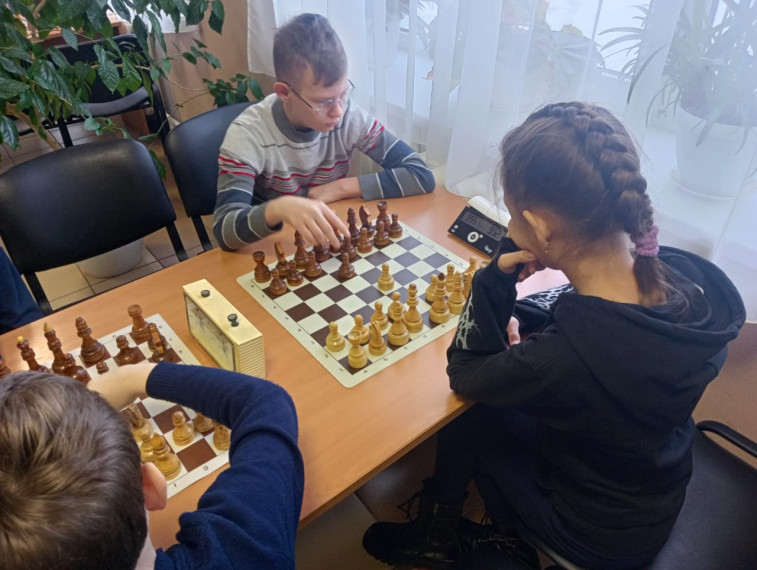 10.02.2024 состоялся Открытый шахматный турнир (среди детей до 16 лет).